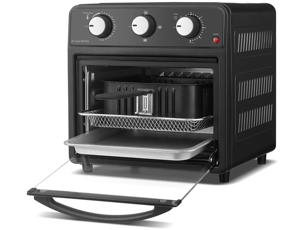 Air Fryer Bella Cuccina BCFR05 Preto com Timer 12L - 27