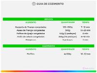 Air Fryer Bella Cuccina BCFR05 Preto com Timer 12L - 22