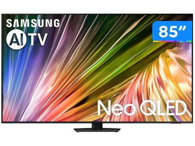 Smart TV 85” 4K UHD Neo QLED Samsung AI Big TV 85QN85D