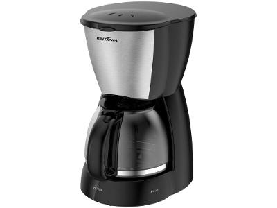 Cafeteira Elétrica Britânia BCF32 32 Cafés Preta