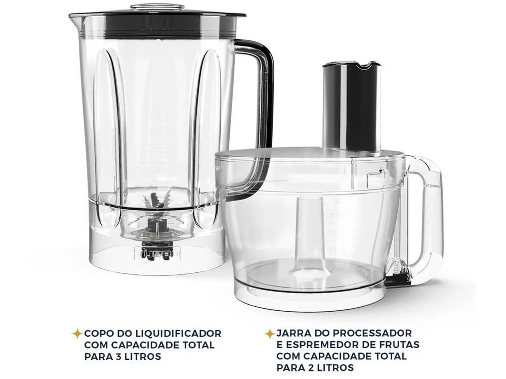 Processador de Alimentos Britânia 1300W Preto BMP2000 5 em 1 - 5