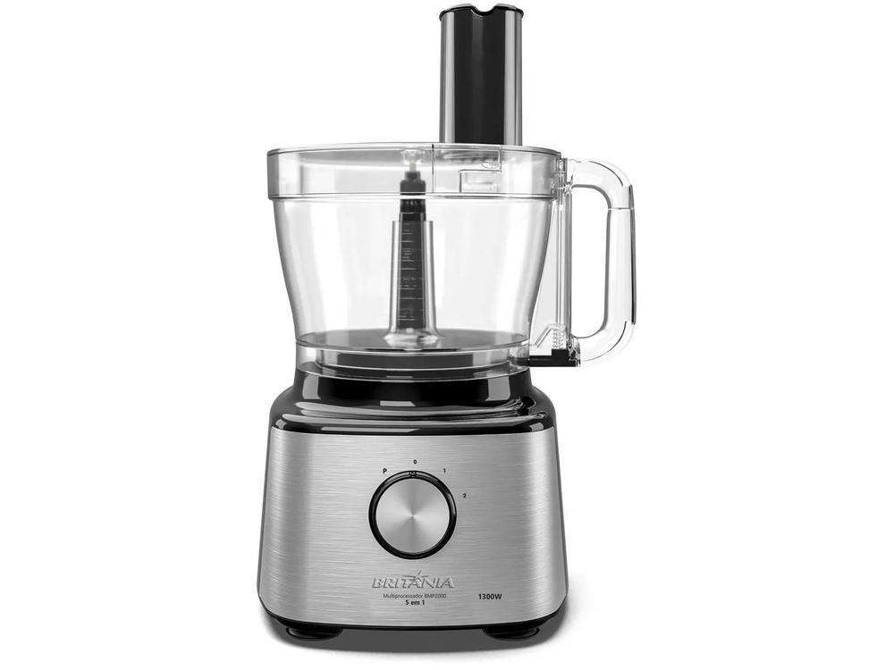 Processador de Alimentos Britânia 1300W Preto BMP2000 5 em 1 - 9