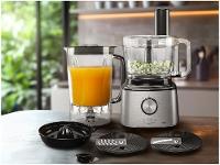 Processador de Alimentos Britânia 1300W Preto BMP2000 5 em 1 - 7