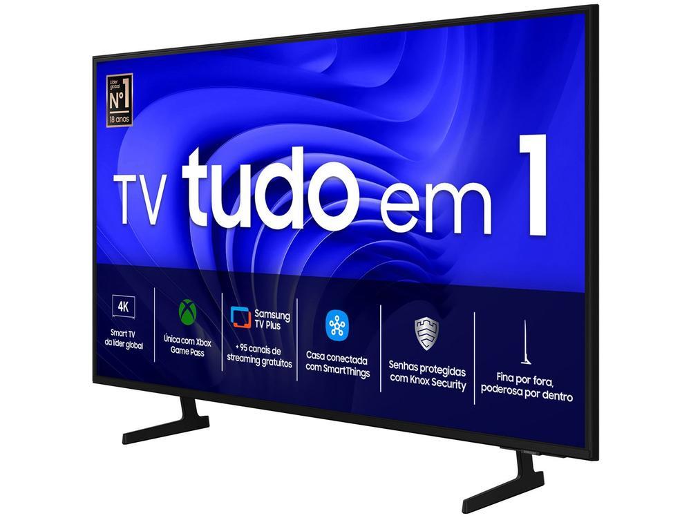 Smart TV 50” 4K UHD LED Samsung 50DU7700 - 12