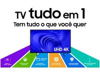 Smart TV 50” 4K UHD LED Samsung 50DU7700