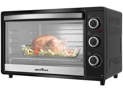 Forno Elétrico de Bancada Britânia 36L Preto BFE41P