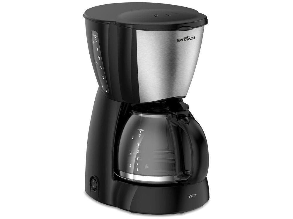 Cafeteira Elétrica Britânia BCF32 32 Cafés Preta - 8