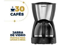 Cafeteira Elétrica Britânia BCF32 32 Cafés Preta