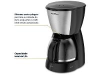 Cafeteira Elétrica Britânia BCF32 32 Cafés Preta - 6