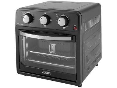 Air Fryer Bella Cuccina BCFR05 Preta com Timer 12L