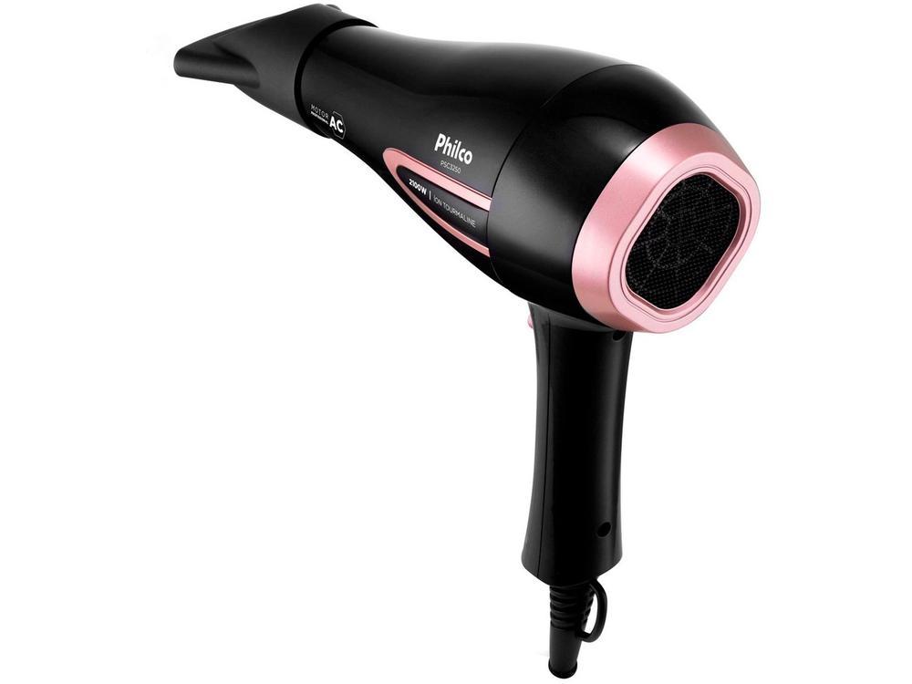 Secador de Cabelo Philco Tourmaline Íon Preto 2100W 2 Velocidades PSA3250 - 9