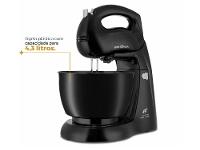 Batedeira Britânia Preta 500W 4 Velocidades 4,3L Pérola 550 - 5