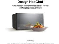 Micro-ondas LG 30L Espelhado Solo NeoChef MS3094NR.FBKFLGZ - 10
