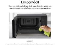 Micro-ondas LG 30L Espelhado Solo NeoChef MS3094NR.FBKFLGZ - 11