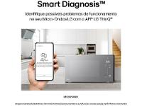 Micro-ondas LG 30L Espelhado Solo NeoChef MS3094NR.FBKFLGZ - 15