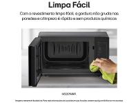 Micro-ondas LG 30L Espelhado Solo NeoChef MS3094NR.FBKFLGZ - 5