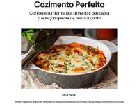 Micro-ondas LG 30L Espelhado Solo NeoChef MS3094NR.FBKFLGZ - 6