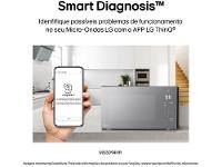 Micro-ondas LG 30L Espelhado Solo NeoChef MS3094NR.FBKFLGZ - 9