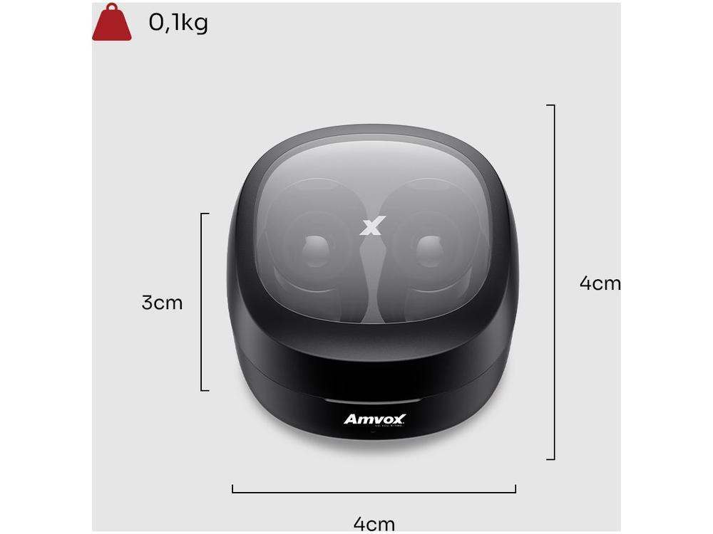 Headphone Esportivo Bluetooth Amvox AHP 01 - 14