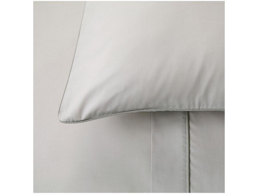 Jogo de Cama Solteiro 100% Algodão Buddemeyer 180 Fios Basic Percalle Bege 3 Peças - 3