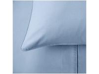 Jogo de Cama Solteiro 100% Algodão Buddemeyer 180 Fios Basic Percalle Azul 3 Peças - 8