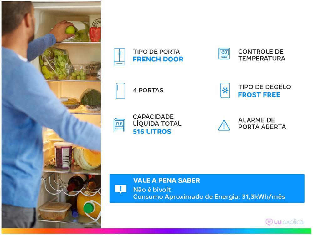 Geladeira/Refrigerador TCL Multidoor 4 Portas - 2