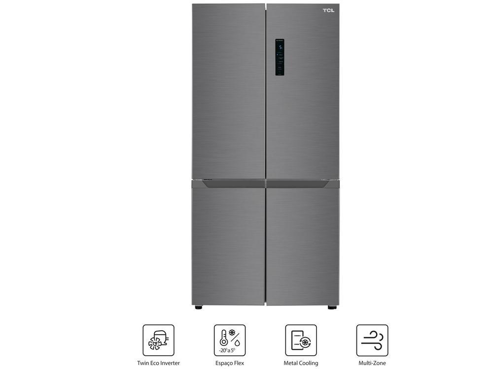 Geladeira/Refrigerador TCL Multidoor 4 Portas - 3