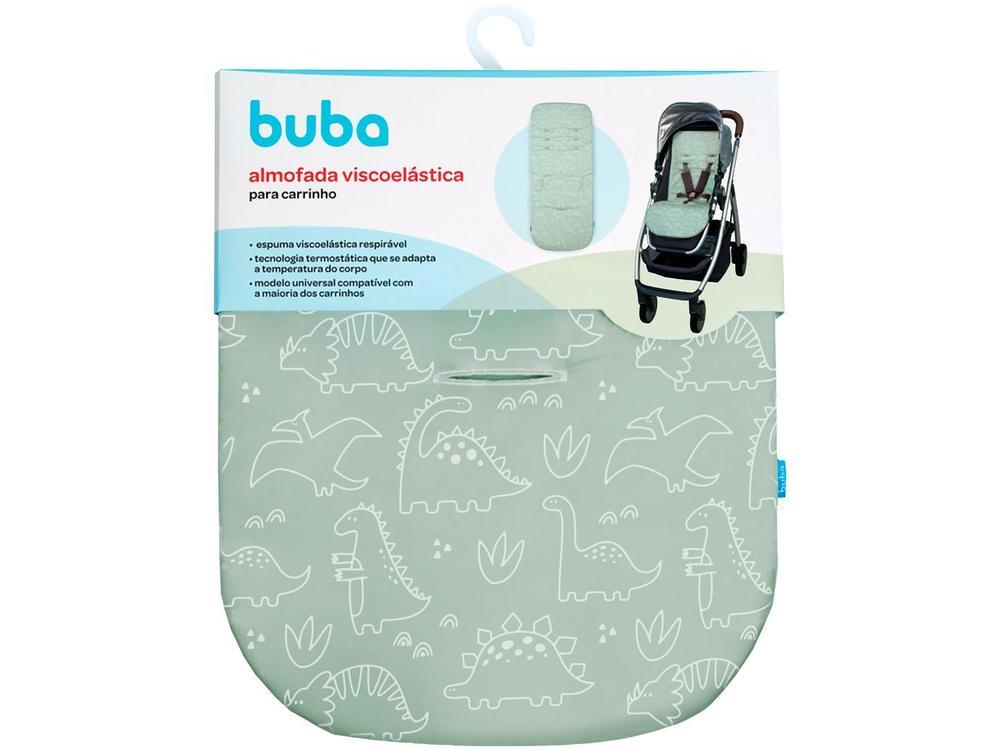 Almofada para Carrinho de Bebê Dino Buba Verde - 4
