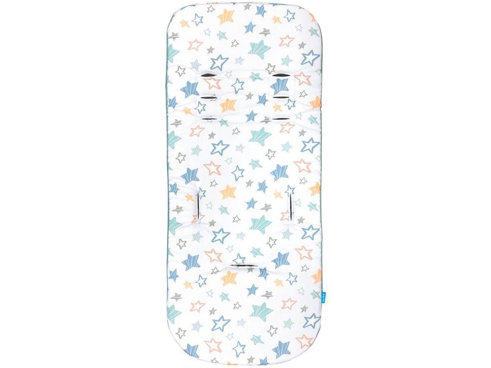 Almofada para Carrinho de Bebê Estrelas Buba Azul - 1
