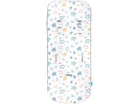 Almofada para Carrinho de Bebê Estrelas Buba Azul - 1