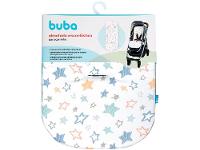 Almofada para Carrinho de Bebê Estrelas Buba Azul - 4