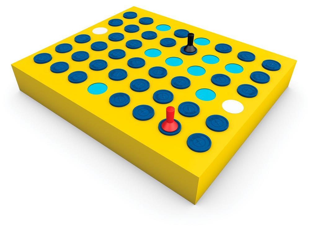 Jogo Sem Saída Tabuleiro Brinquedos Estrela - 9