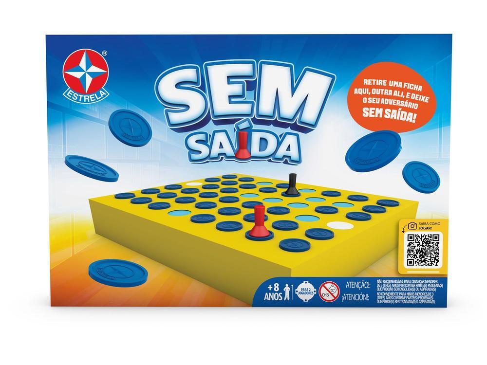 Jogo Sem Saída Tabuleiro Brinquedos Estrela - 11