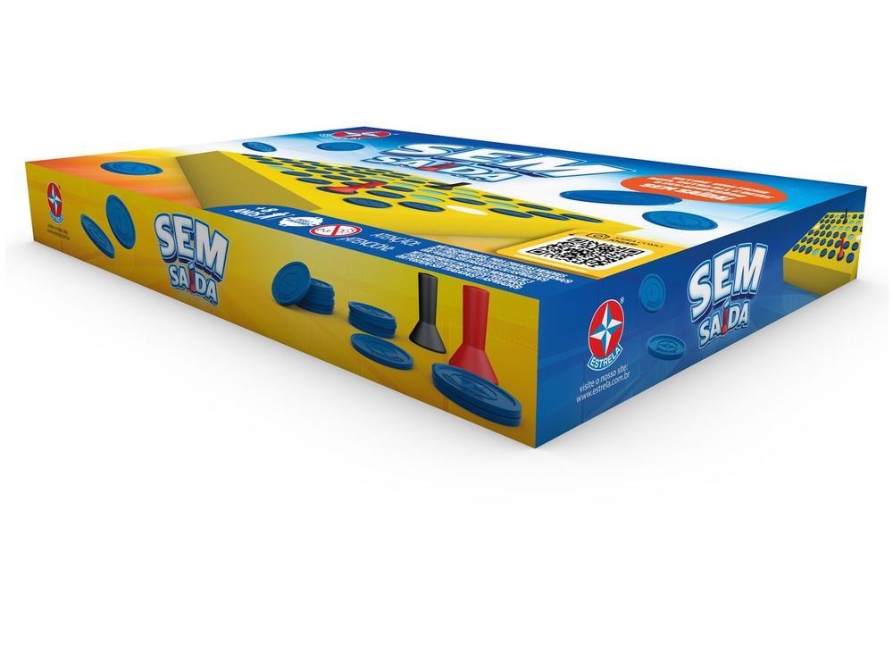 Jogo Sem Saída Tabuleiro Brinquedos Estrela - 14
