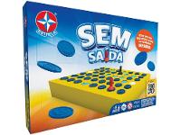Jogo Sem Saída Tabuleiro Brinquedos Estrela - 8
