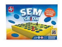 Jogo Sem Saída Tabuleiro Brinquedos Estrela - 11