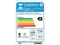 Lava e Seca TCL 11kg C311WDW Inverter - 9