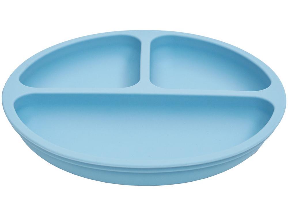 Prato Infantil com Divisória Silicone Buba 15630 - 1