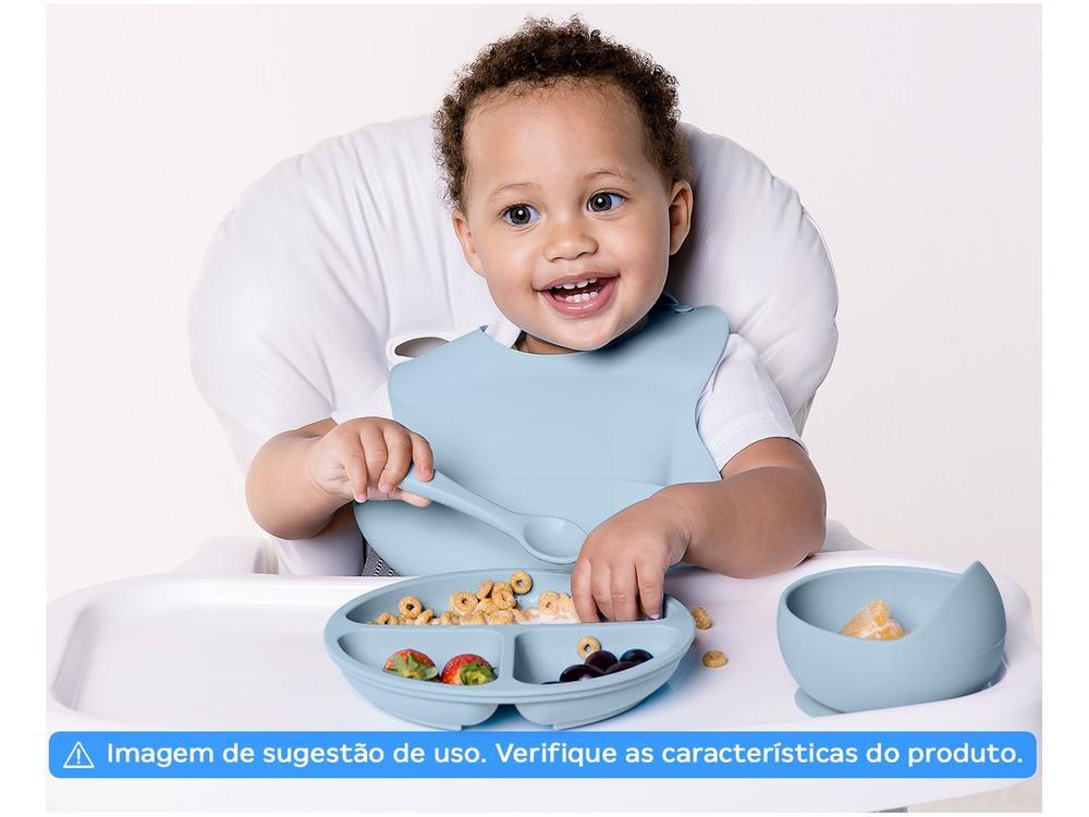 Prato Infantil com Divisória Silicone Buba 15630 - 2