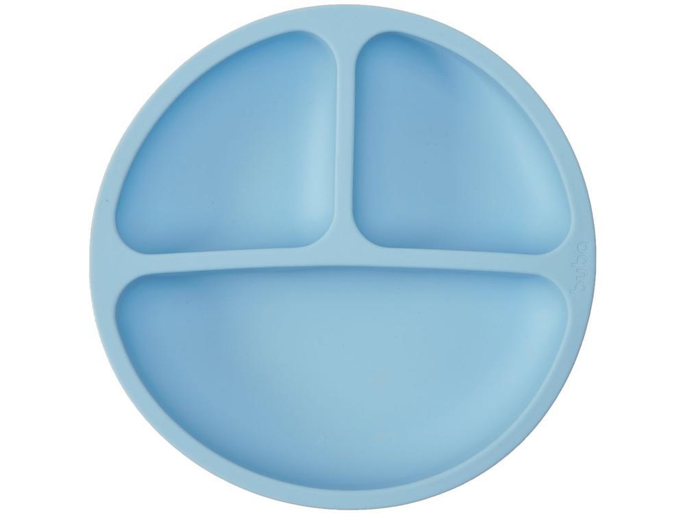 Prato Infantil com Divisória Silicone Buba 15630 - 3