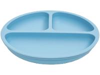Prato Infantil com Divisória Silicone Buba 15630 - 1