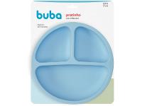 Prato Infantil com Divisória Silicone Buba 15630 - 7