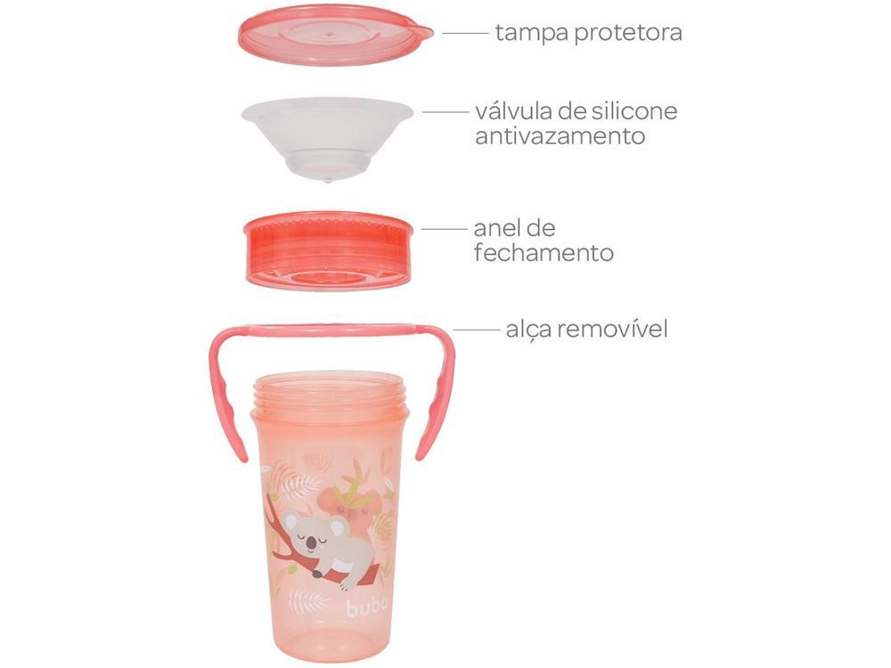 Copo de Treinamento com Alça 300ml Buba Coala - 6