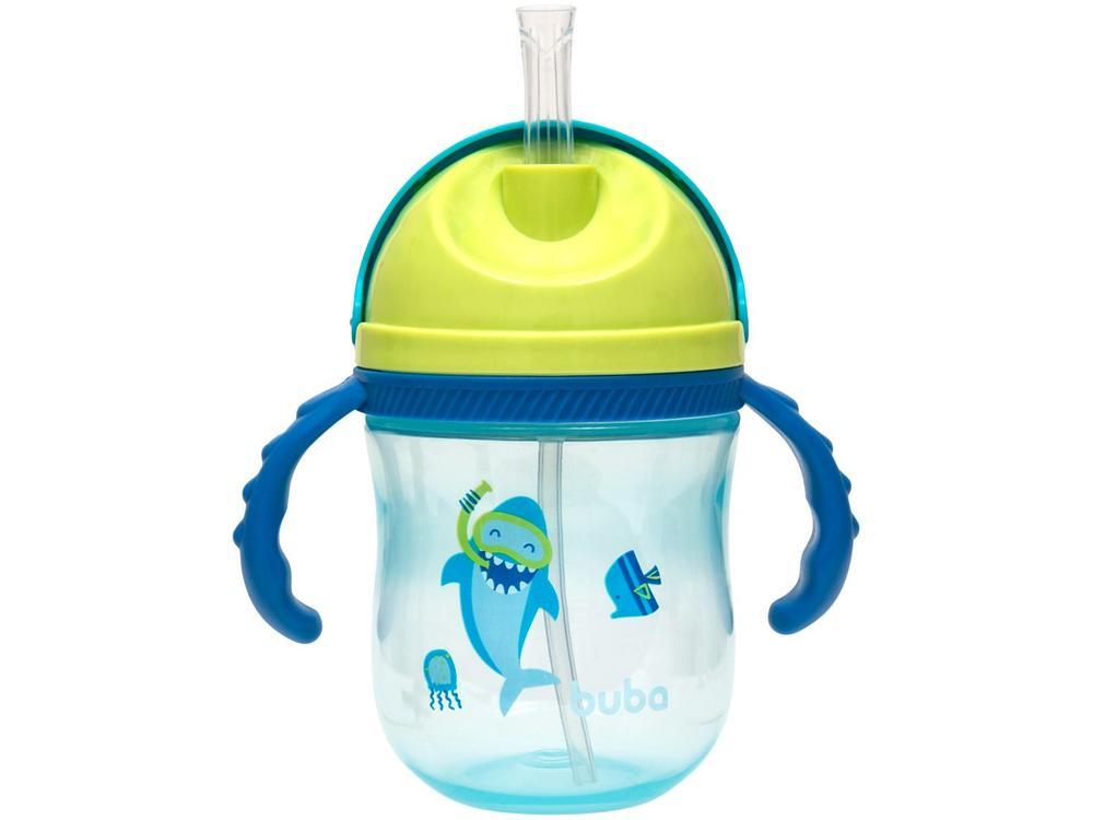 Copo de Transição com Alça 240ml Buba Tubarão - 1