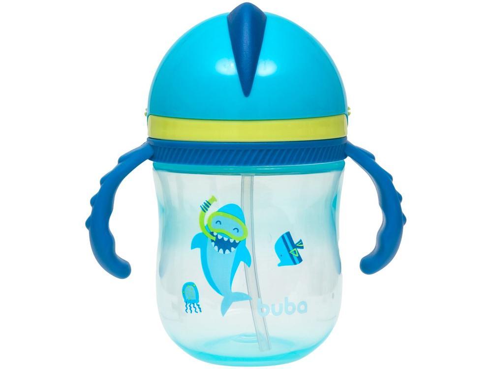 Copo de Transição com Alça 240ml Buba Tubarão - 2
