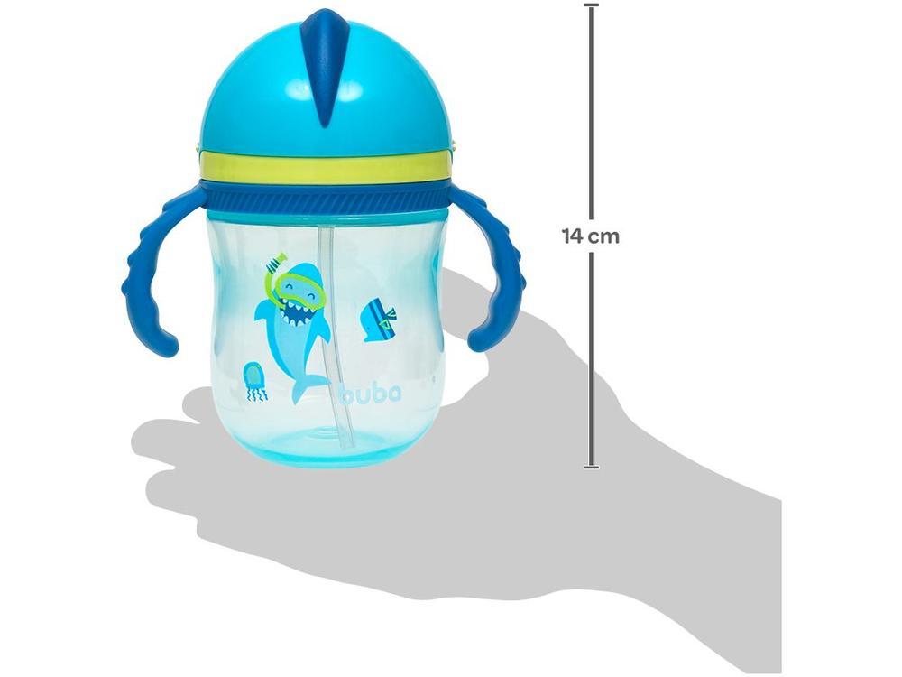 Copo de Transição com Alça 240ml Buba Tubarão - 8