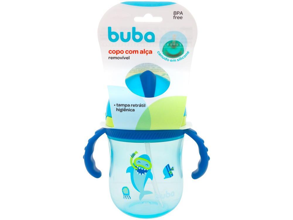 Copo de Transição com Alça 240ml Buba Tubarão - 9