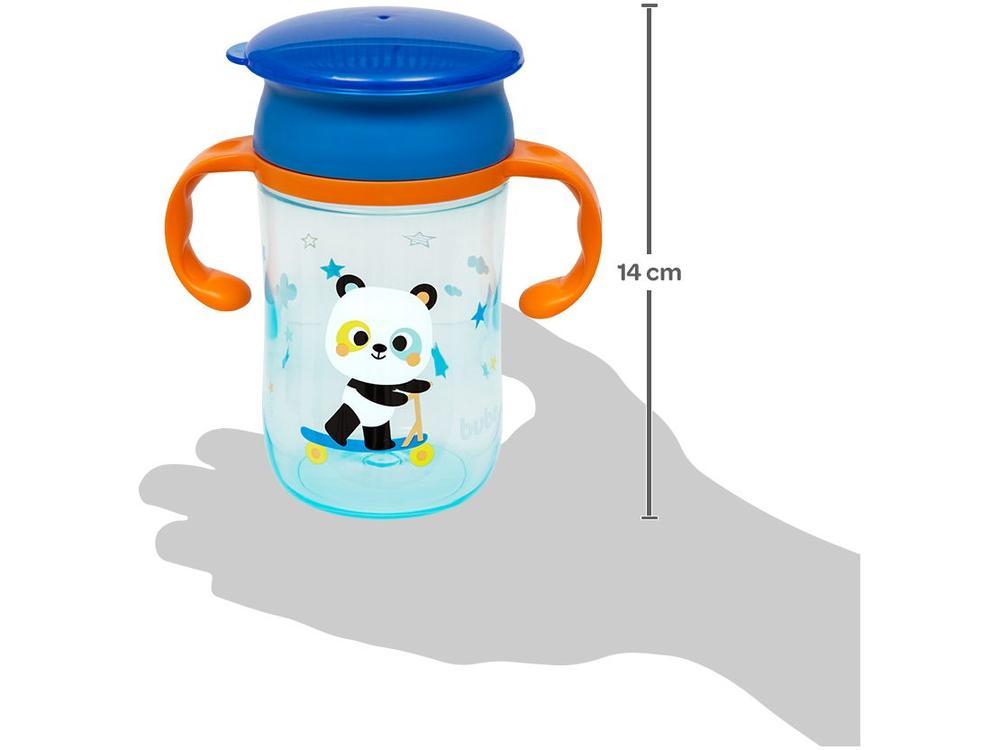 Copo de Treinamento com Alças 300ml Buba Panda - 6