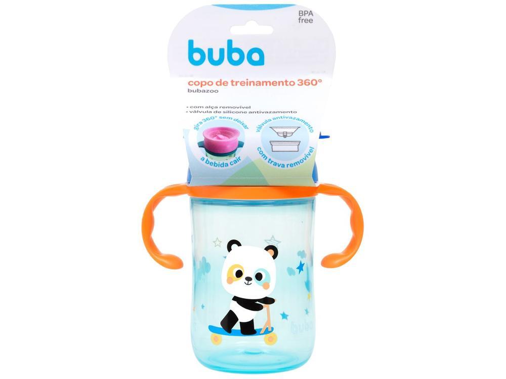 Copo de Treinamento com Alças 300ml Buba Panda - 7