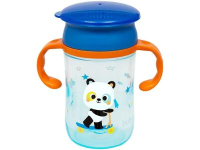 Copo de Treinamento com Alças 300ml Buba Panda
